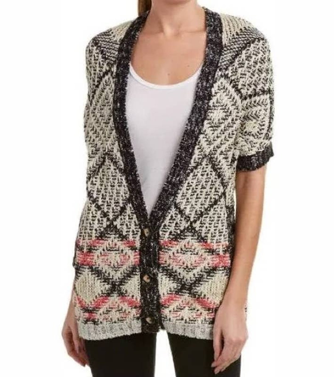 Cabi Carol Anderson by Invitation Provence Knit Cardigan Size Small Etsy