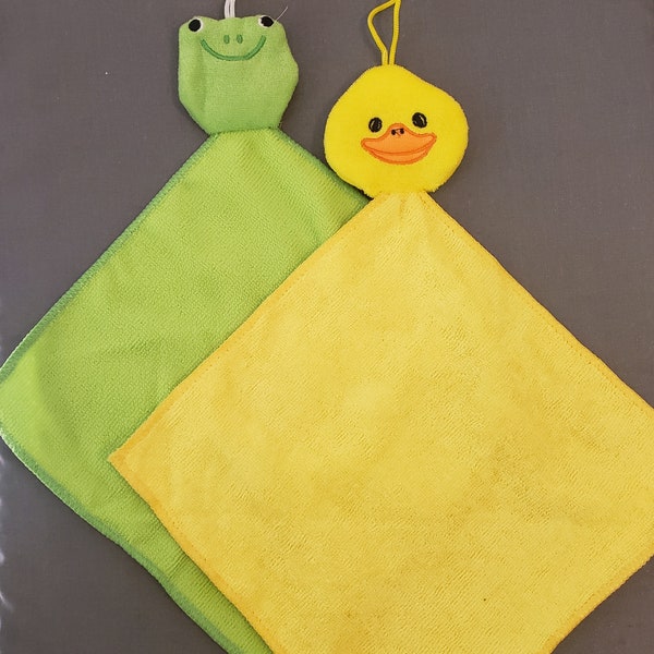 Baby and Kids Wash Cloth