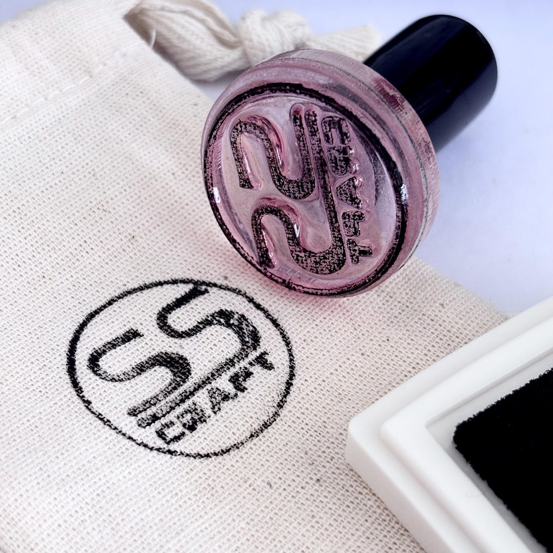 Custom Logo Acrylic Rubber Stamp, Personalized Signature Stamp With ...