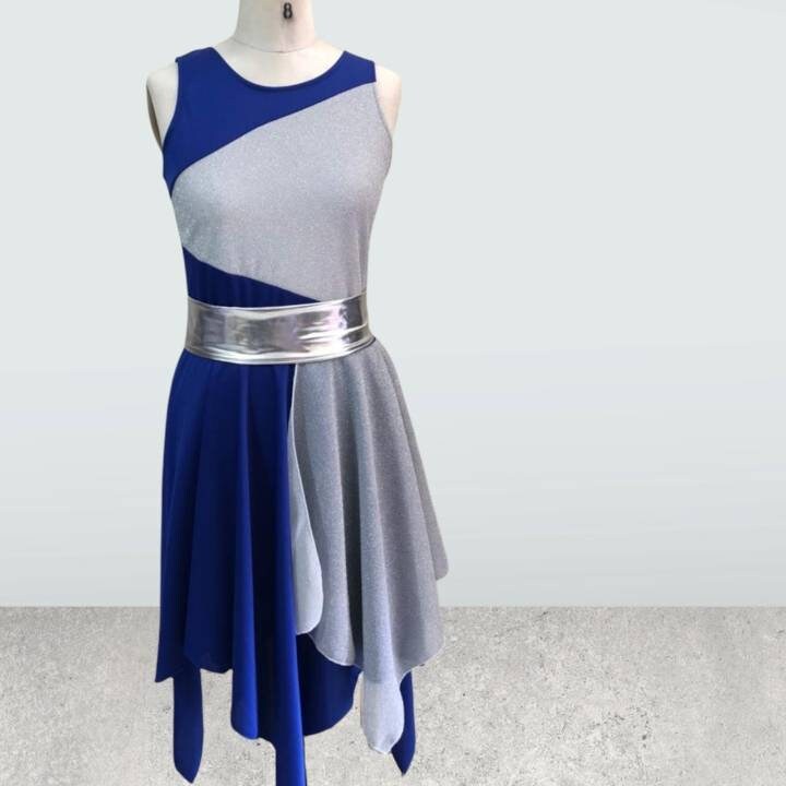 Efod Guerra Dress Dance Vestidos De Danza Ropa De Danza | Etsy India