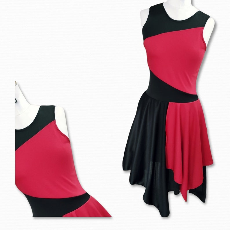 Efod Guerra Dress Dance Dance Dresses Dance Clothes Etsy