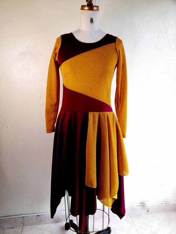 Efod vestidos de danza ropa de danza cristiana traje de | Etsy México