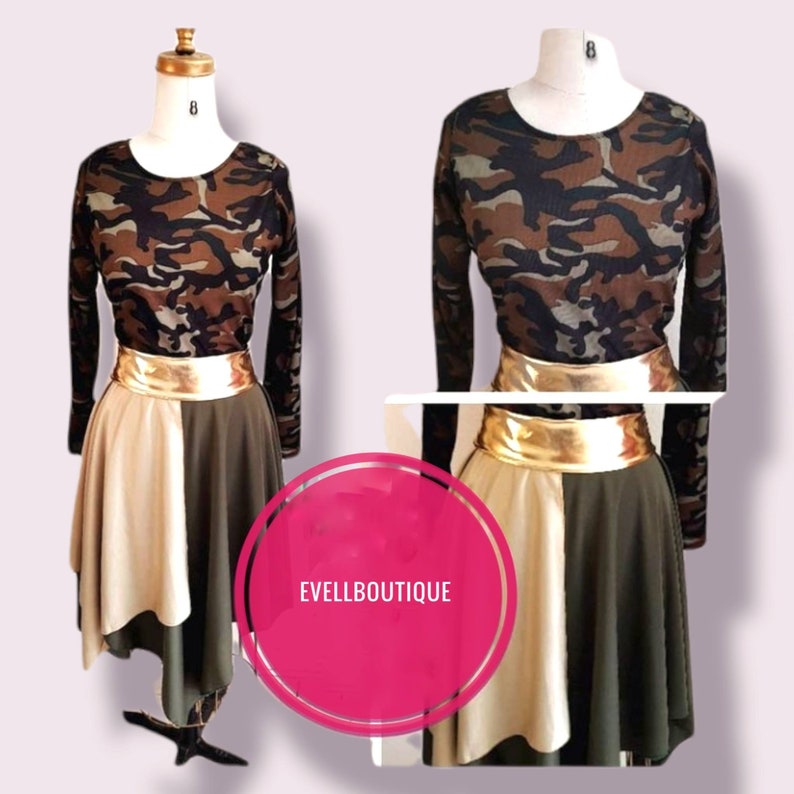 Efod Your Fights Dress Dance Dance Dresses Dance Clothes Etsy