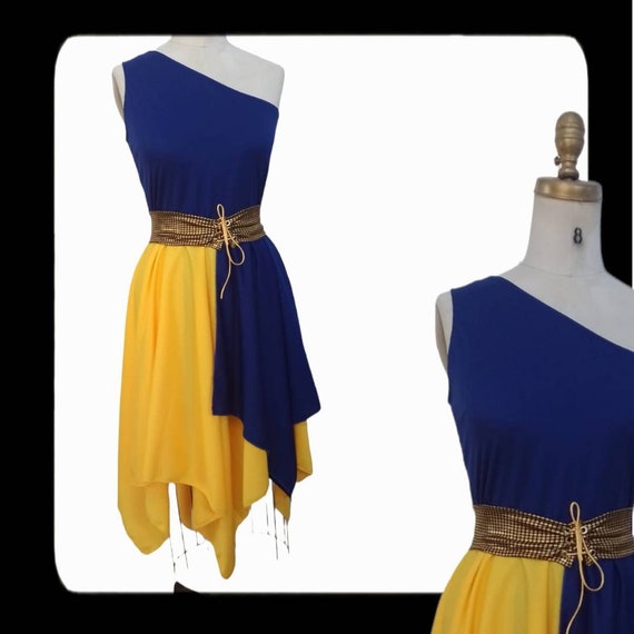 Efod One Shoulder Dress Dance Dance Dresses Dance Clothes - Etsy