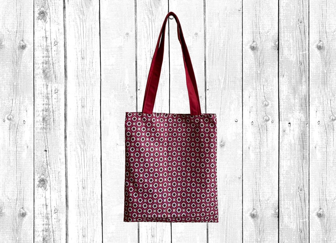 Cloth Bag, Shopping Bag, Large Fabric Bag 13.38 X 15.35 Etsy