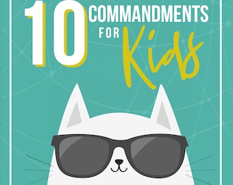 10 Commandments for Kids, Bible study