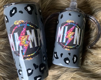 Mama/mini tumbler set