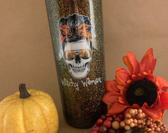 20 Oz skinny tumbler