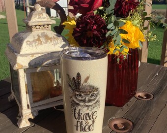 20 Oz regular tumbler