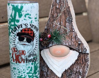 30oz Glitter tumbler