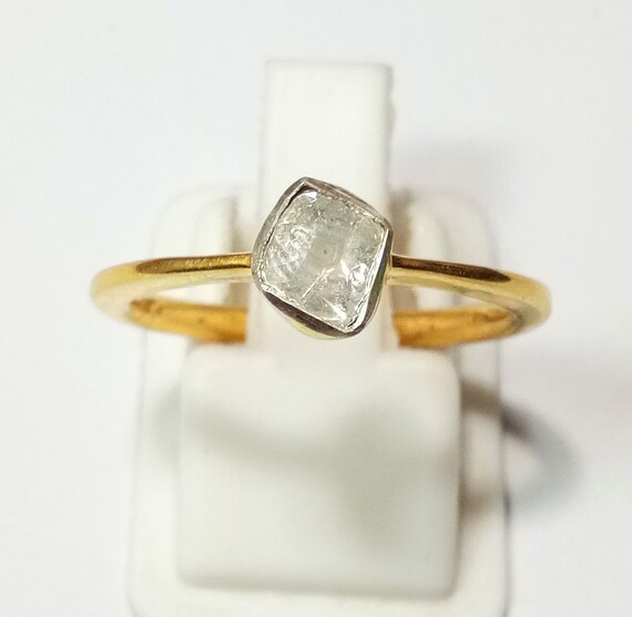 Woman Jewelry Genuine Polki Diamond Ring Victorian Ring 925 Sterling Silver Handmade Victorian Ring woman Gift Jewelry