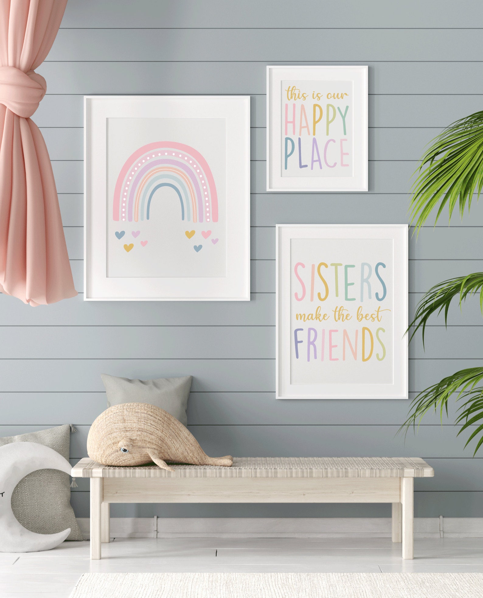 Sisters Make the Best Friends Sister Printable Sister Wall | Etsy