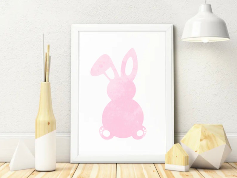 Playroom Sign Printable Decor Easter Bunny Wall art Kids Wall Decor Printable Art Easter Printable Kids Room Decor Kids Printable