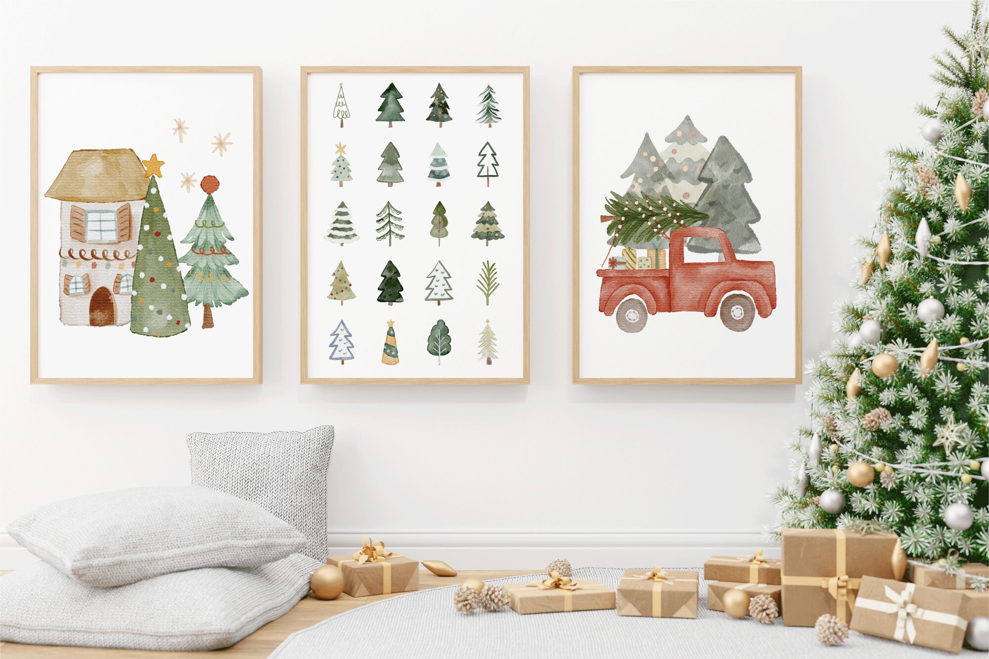 red-truck-christmas-printable-christmas-tree-farm-wall-art-etsy-france