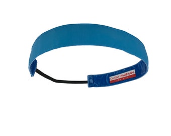 Blue Ribbon Headband