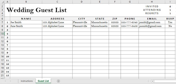 Excel Template Wedding Guest List from i.etsystatic.com