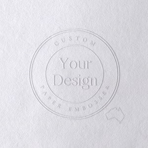 Custom Embossing Stamp | Paper Embosser Australia | Custom Embosser | Paper Embossing Stamp