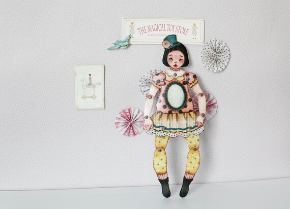 articulated paper dolls