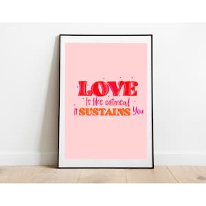 Captain Holt Quote // Valentine&#39;s Day Print / Brooklyn Nine Nine Quote Print / digital print / digital download