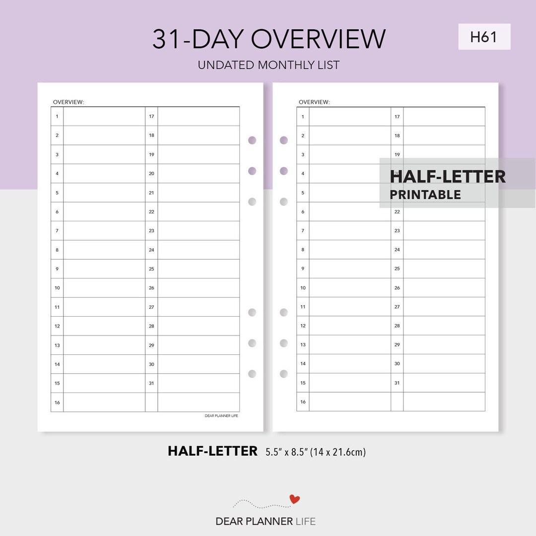 Tssuoun Black Monthly Calendar Chart Nylon Learning Calendar
