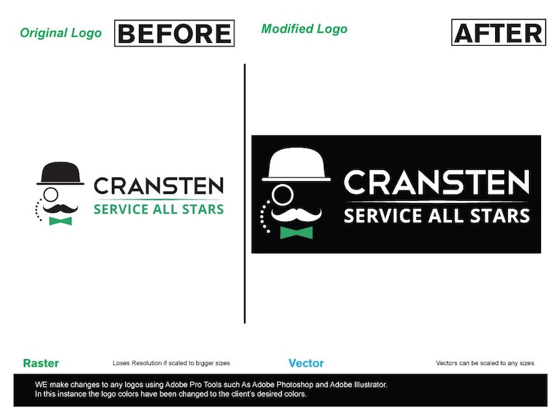 Modify Logo, Logo Editor, Change Logo, Change Logo Print, Edit Logo ...