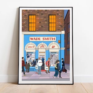 ADD YOURSELF IN Wade Smith 80s Casuals Sportswear