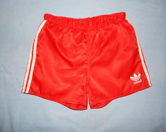 adidas short shorts vintage