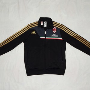 AC Milan Men's Football Training Jacket