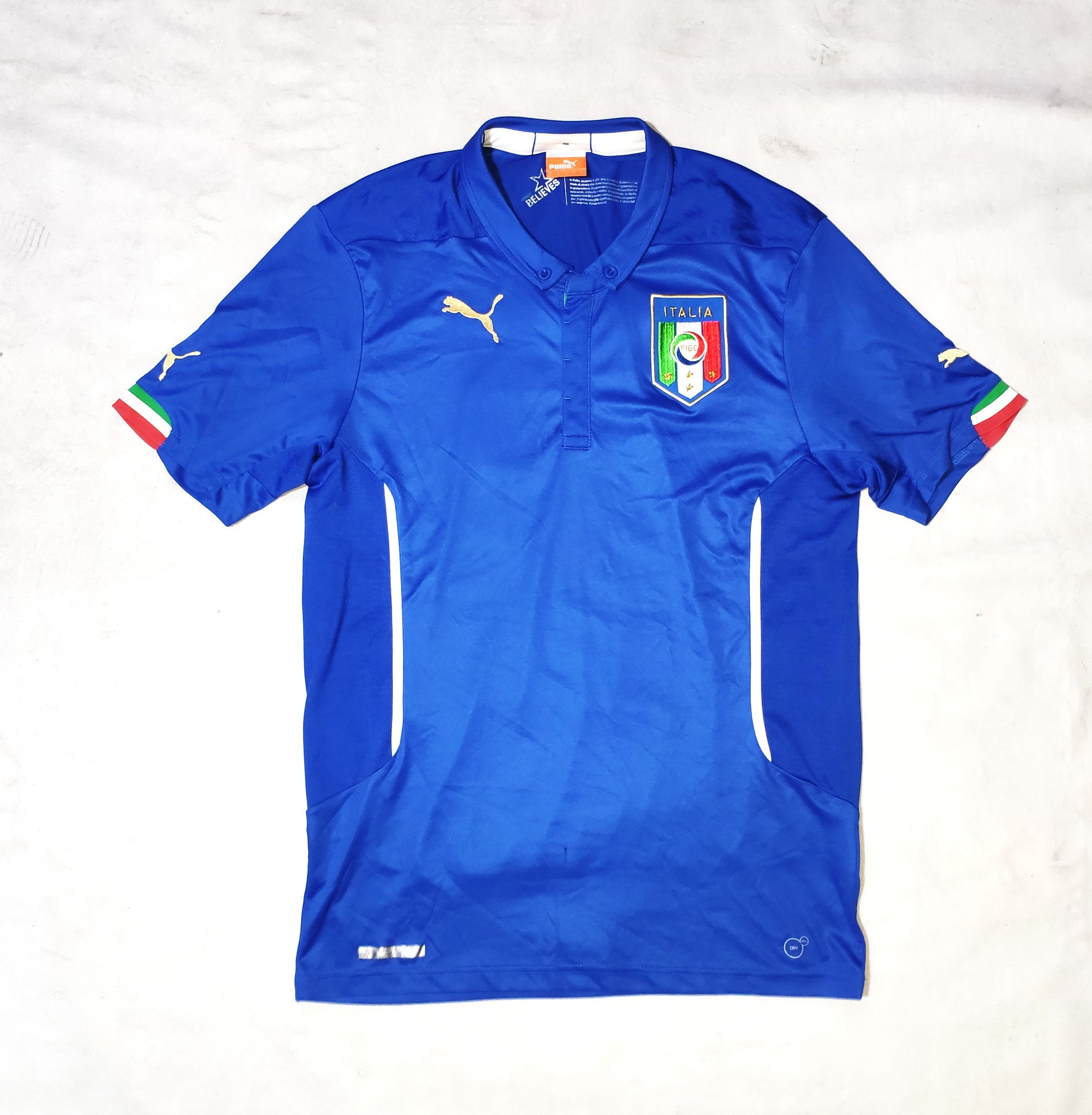 Italy National Team Official Football Soccer Jersey by Puma - Etsy