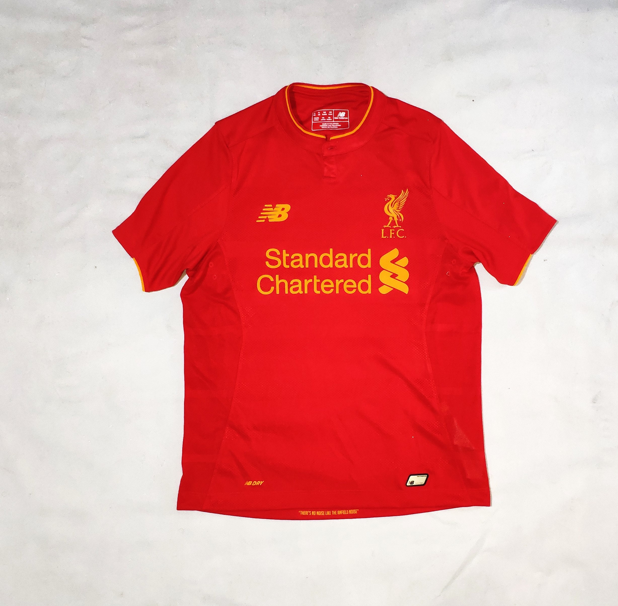 New Balance Official Liverpool Football Soccer Jersey Size - Etsy