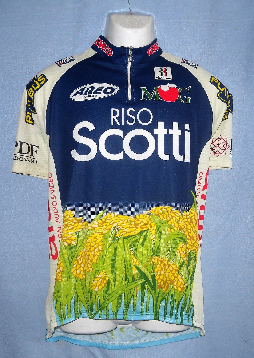 MAILLOT CYCLISTE EN laine Ballan SERRANDE TEAM 1978 Maglificio Trevigiano... EUR 431,13 - FR