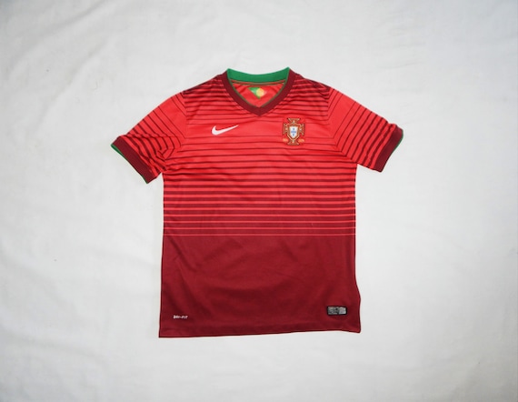 Nike Portugal Official Football Soccer Home Jersey 16 - Etsy