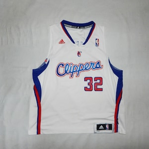 VTG Champion Authentic Los Angeles Clippers Lamar Odom 7 Jersey Mens 56 3XL  Sewn