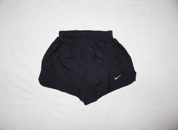 Nike Vintage 1990s Running Short Shorts Size M Black Colour | Etsy Hong Kong