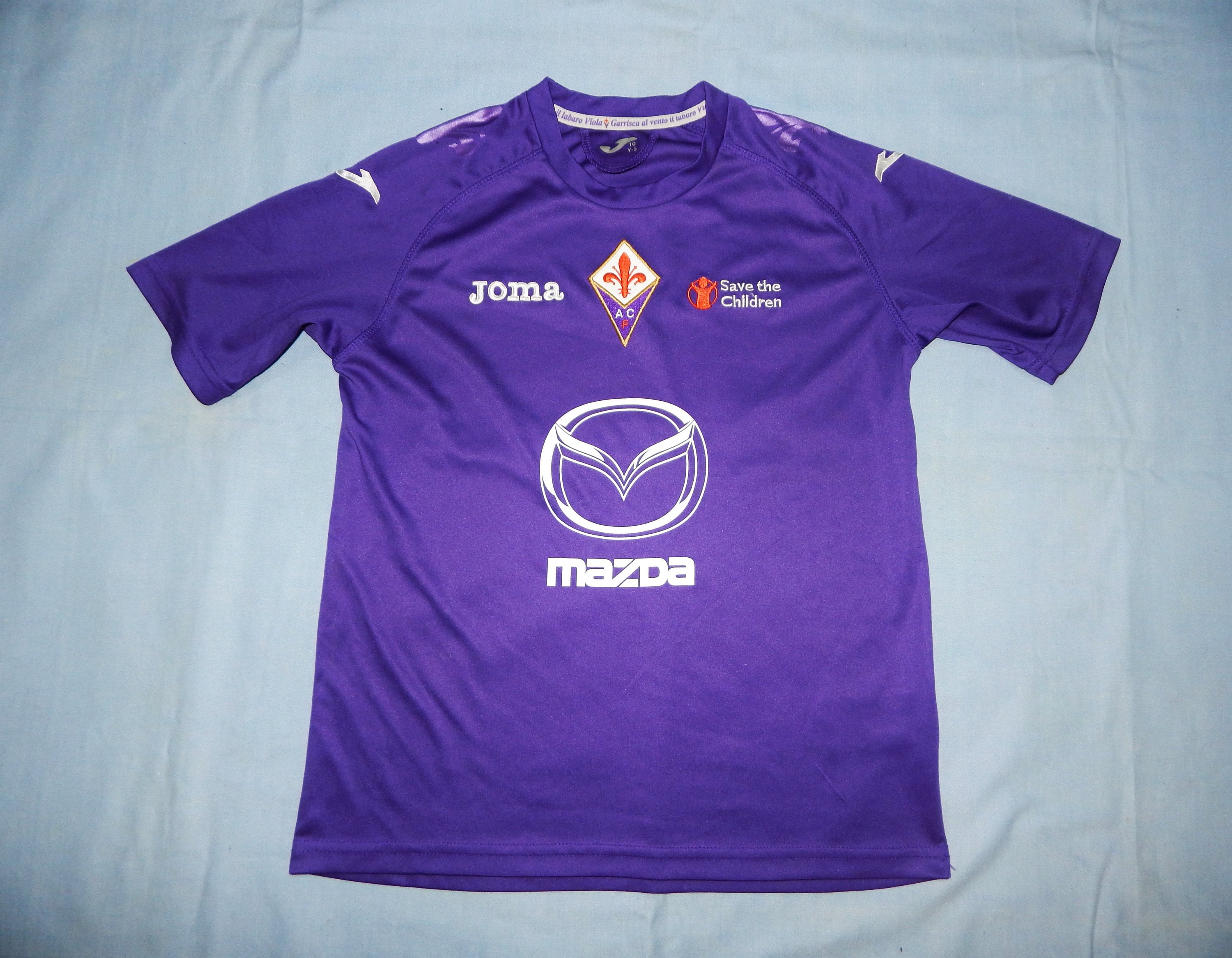 ACF Fiorentina Club Soccer Football Men's T Tee Shirt Handmade