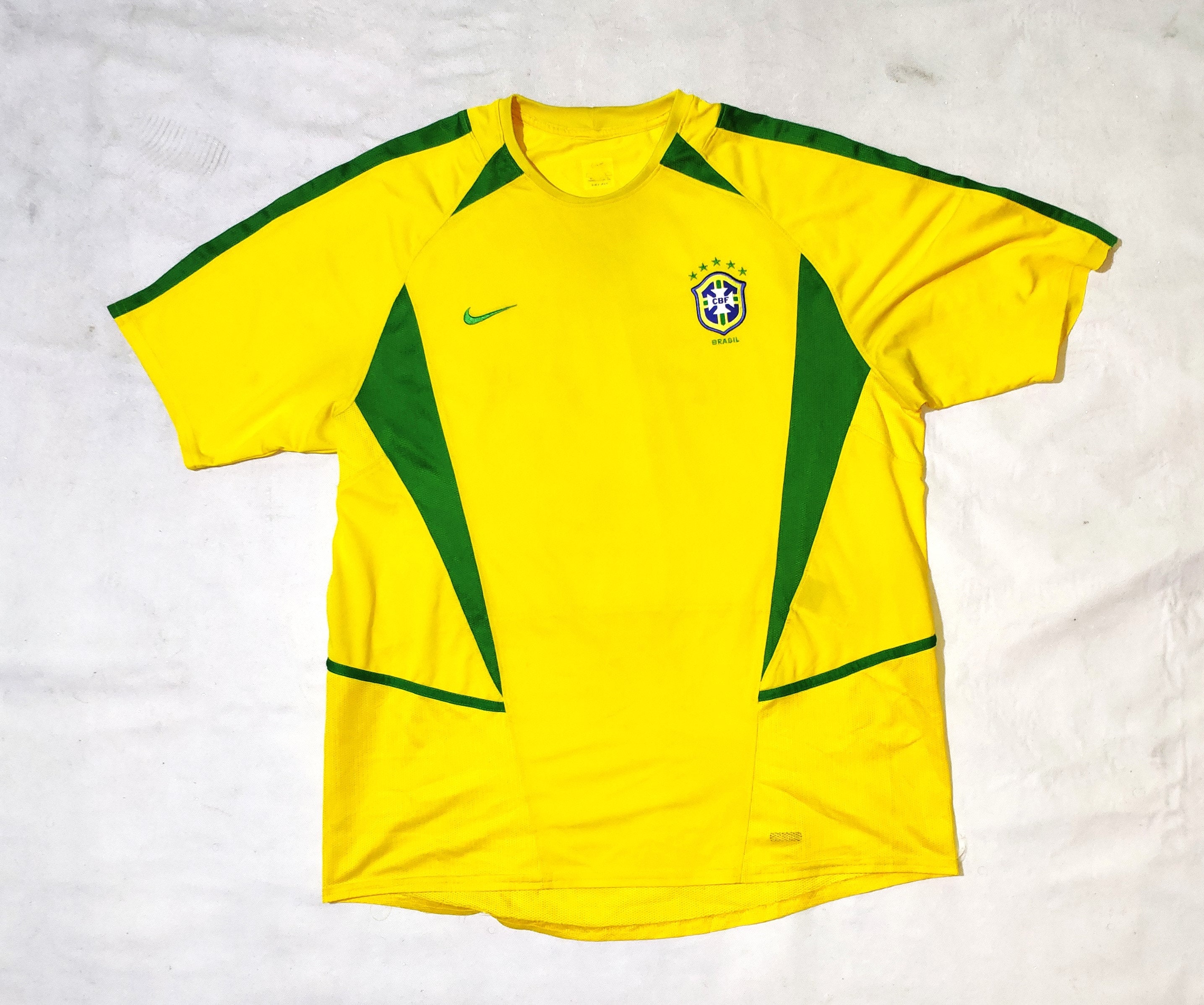 Nike Brasilien Nationalmannschaft Offizielle 2002 Fußball-Fußball