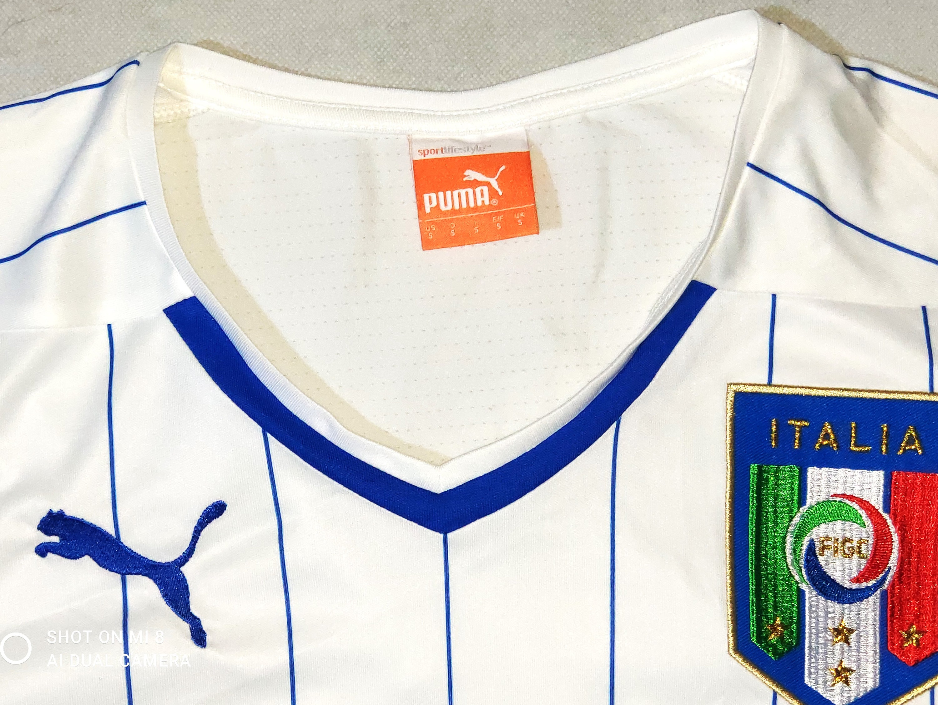 Italy National Team Official Football Soccer Jersey by Puma - Etsy