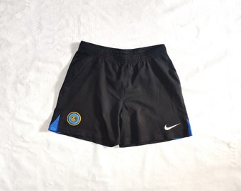 F. C. Inter Milan Football Soccer Shorts by Nike, Size 152, Black/Blue Colour