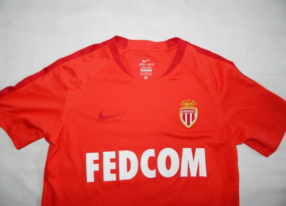 AS Monaco Official Football Soccer Jersey By Nike… - image 2