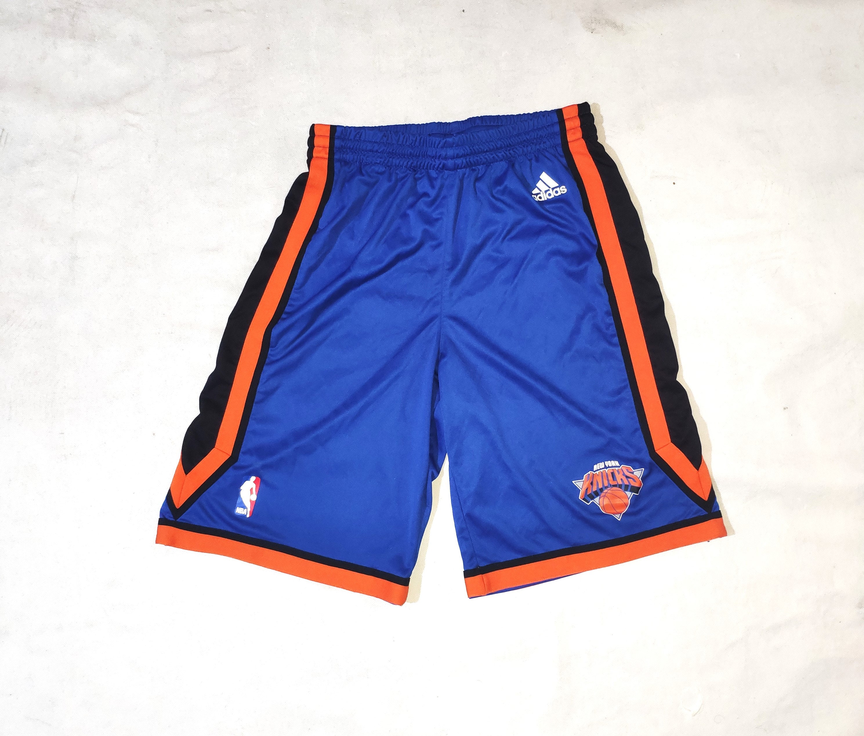 Shop Pro Standard New York Knicks Retro Classic Shorts BNK356145-RYO blue