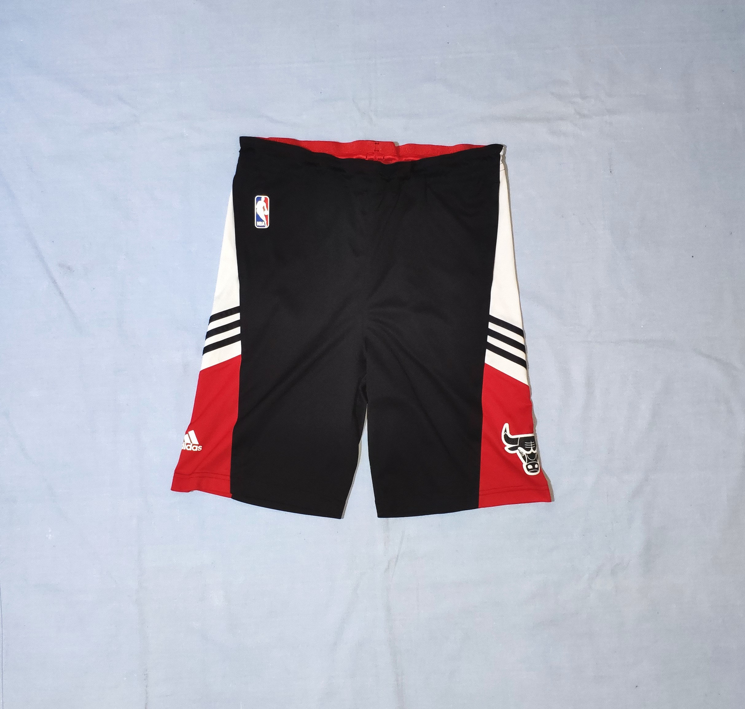 Chicago Bulls 1997-1998 Red Just Don Shorts - Rare Basketball Jerseys