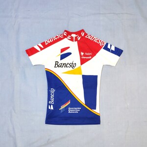Maillot cycliste Nalini vintage des années 90 : Brescia Lat Liquigas