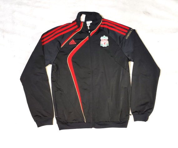 Liverpool Official Football Soccer Training Jacket by Adidas - Etsy Israel
