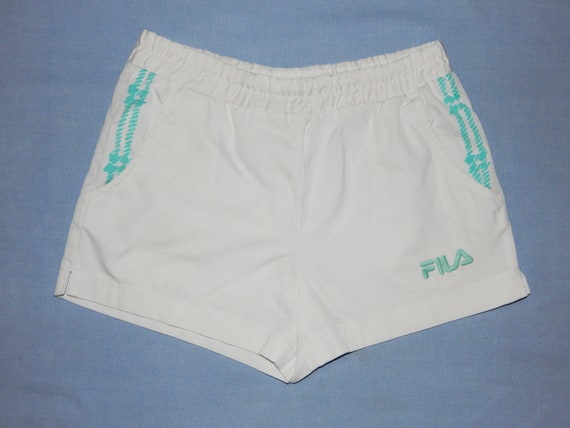 Vintage 1980s FILA Made in Italy Tennis Short Shor