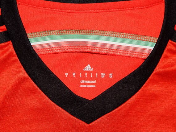 Official Mexico National Team Football Soccer Jersey … - Gem