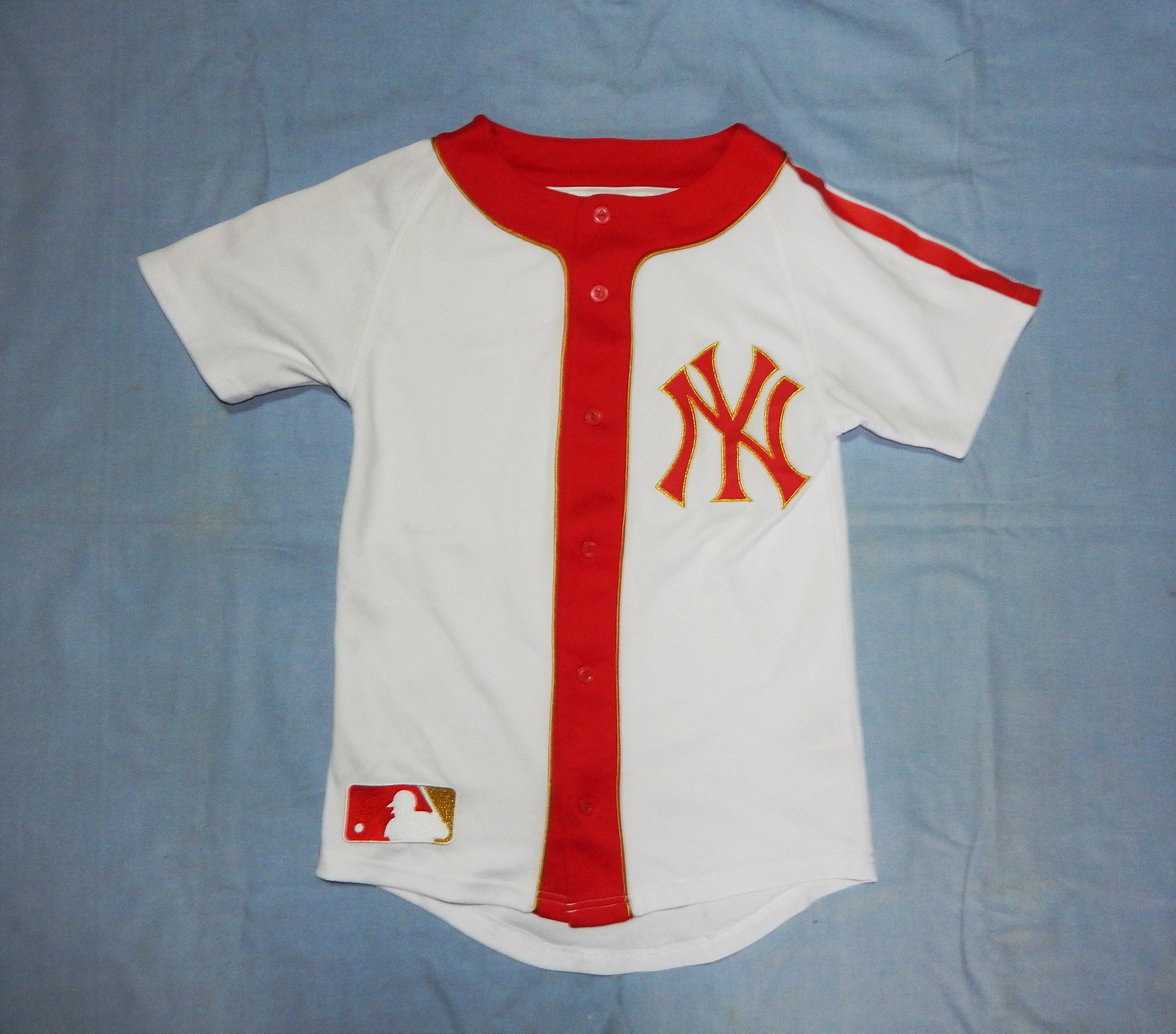 Official Majestic MLB New York Yankees Baseball Jersey Size 