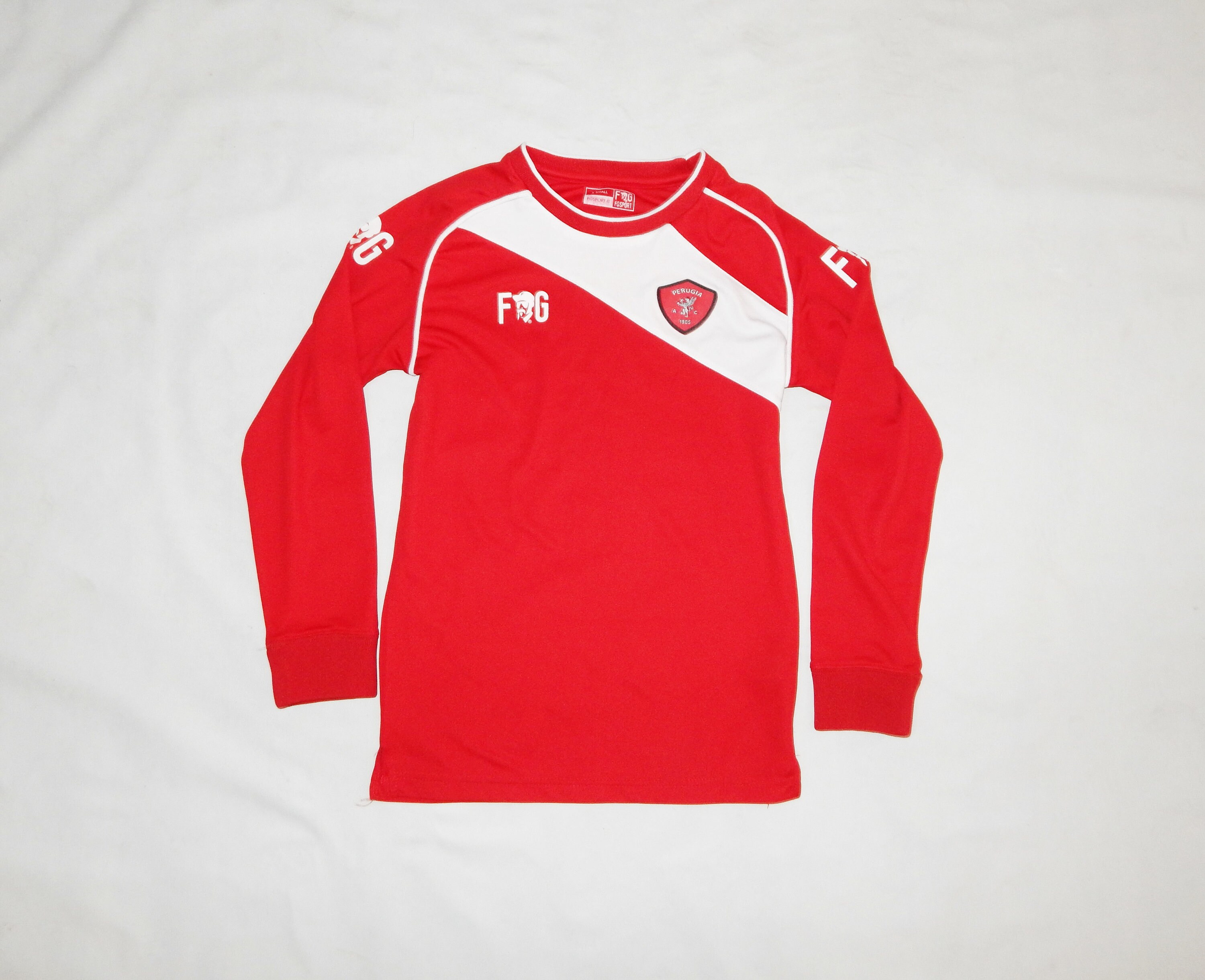 Frankie Garage のレアなペルージャ公式サッカー サッカー ジャージ 