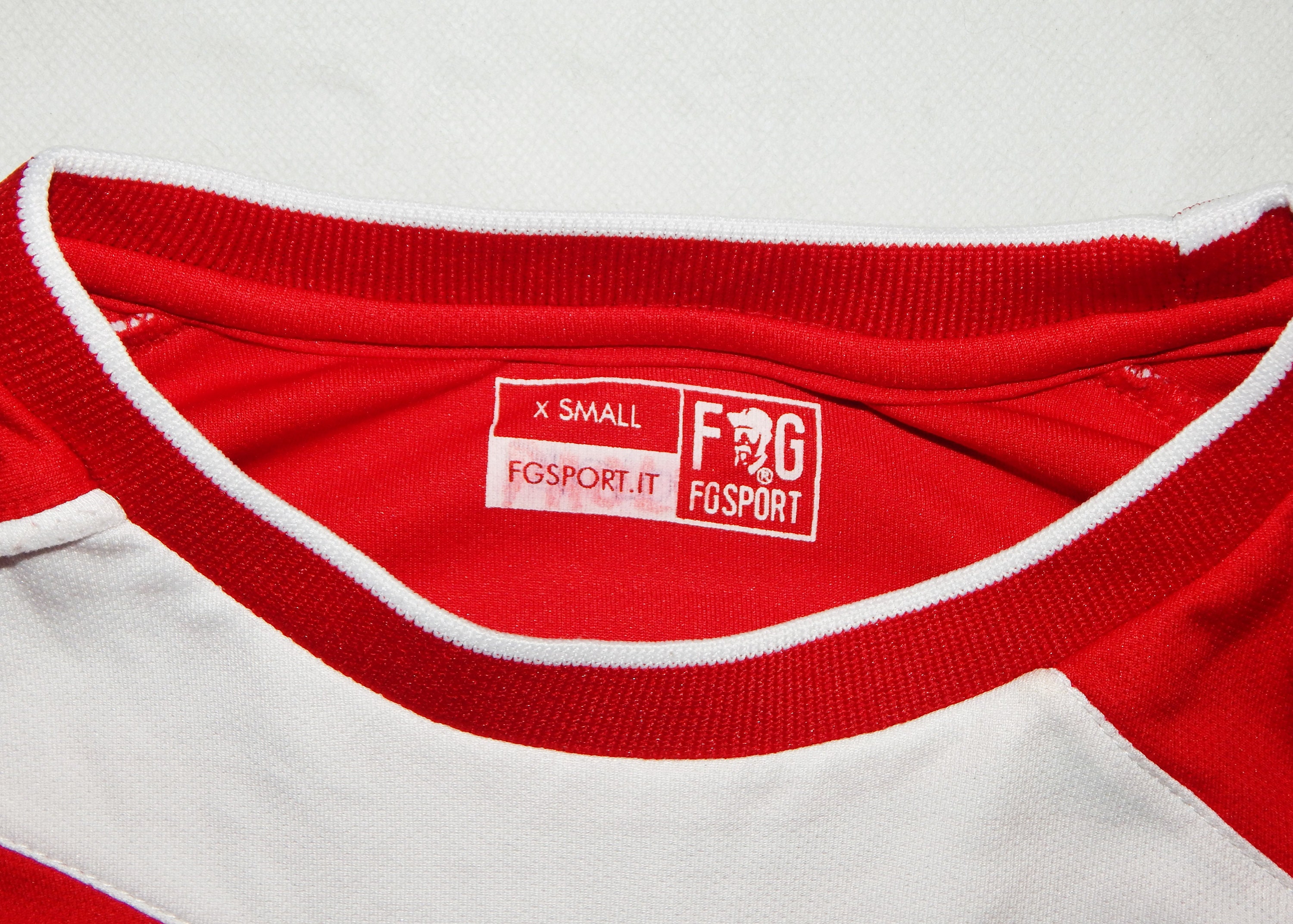 Maillot Extérieur Perugia 2010/2011 – Frankie Garage – #16 – Taille XL