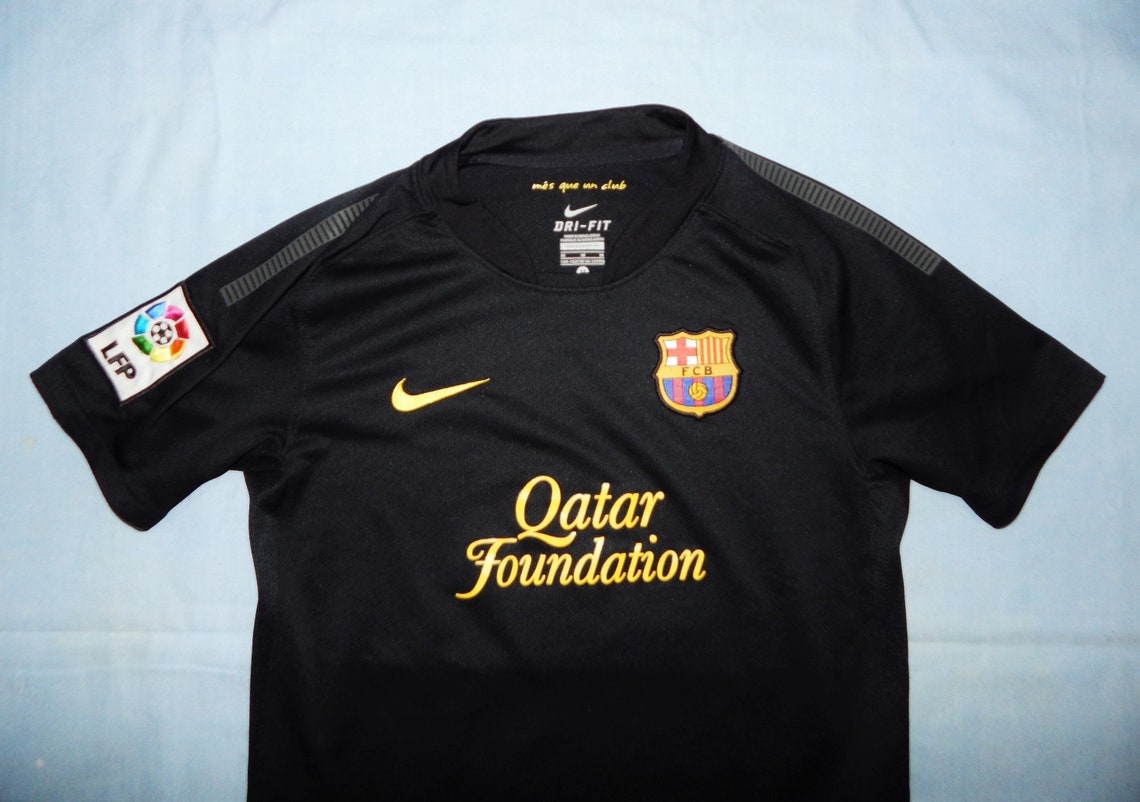 Nike Barcelona FC Official 2011-12 Football Soccer Jersey | Etsy
