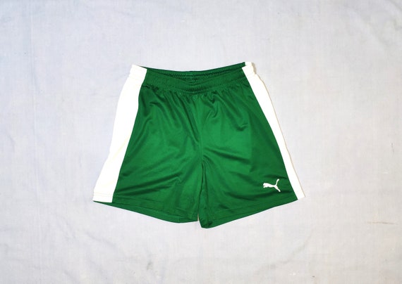 Puma Vintage Running Football Soccer Shorts, Size… - image 1